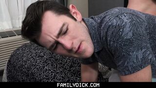 FamilyDick - Stepdad Fucks His Boy In A Motel Room