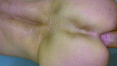 A HOT SHOWER WITH MY FAVORITE PARTNER