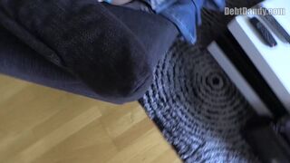 Young man is fucked hard and then plugged up with a dildo