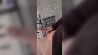 Wanking myself off in slow motion Wankinpublic