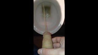 Boy taking a piss smellmydick 2