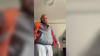 Tradie showing off his tools Danny Wyatt UK