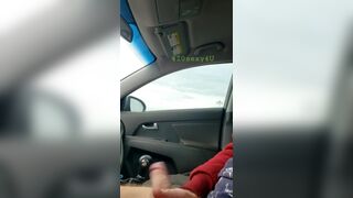 Showing that ginger dick off to truckers 420sexy4U 2