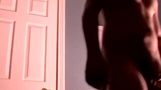 Amateur dick rider with tattoos plays with his hairy dick indiebucks