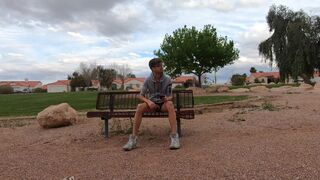 horny at a park lemminglt