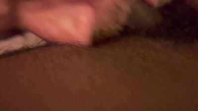 Sucking some black cock