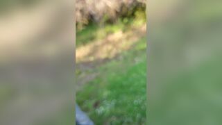 Caught jerking off in public, made me cum xxxmr69xxx