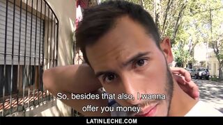 POV camera man fucking straight Latin macho stud SayUncle