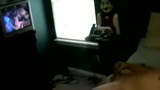 Hung amateur man jerking off and sucking big fat dick indiebucks