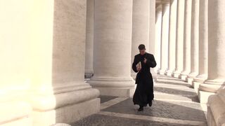 Sneaky priest seduces young guys into a gang bang belamionline