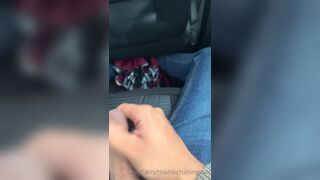 Mario Ortez - Empec A Jalrmela En Un Uber Pero El Seor Se Molest Un Poco Y Tube Que Parar