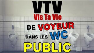 Vis ta vie de Voyeur Gay dans les WC public ¡ Audio porno français BAP-DOMINATION