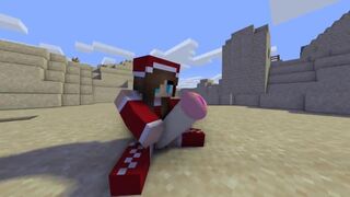 Christmas futa jerk off in desert location ¦ Animation 4k 60 fps anime hu