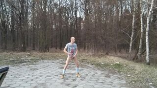 Good masturbating skinnybodyman