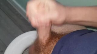 CREAMED MYSELF
