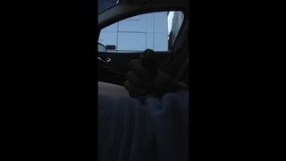 I'm jerking in my car - 12 smellmydick 2