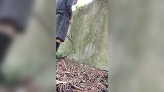 fast pee shoot in this tiny florest nathan nz