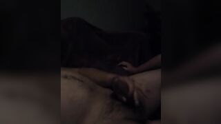 Late night buddy part 2 Glory Hole YYC