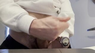 College guy cums for the camera Brcyestandford