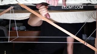 shooting huge load after milking and massage session Evgeny Massage