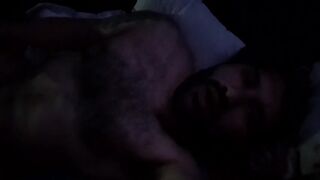 Smoking naked vellotatuado