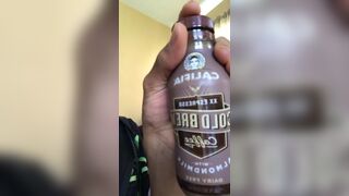 CALIFIA COLD BREW TASTING WITH ROCK MERCURY #CALIFIA ROCK MERCURY COFFEE Rock Mercury