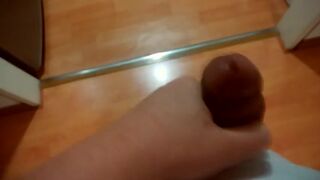 stroking dick on 150122 dickformom1978