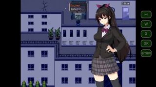 Escape from school [walkthrough] part 2 pervert in the closet YR Lesnik