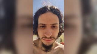 i cut my hair this morning ( i am 19 years old nathan nz