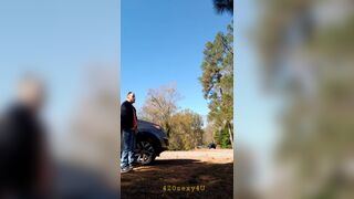 Ginger dick flash¡ 420sexy4U