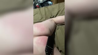 More bday spanking jaredthefathippy