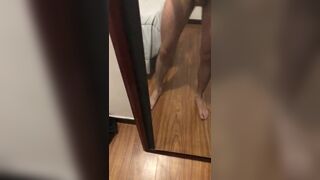 Twink showing his dick and feet Thinand