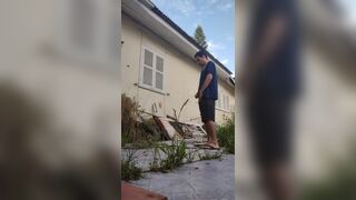 pissing a lot in the backyard nathan nz