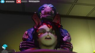 Big Muscle Dragon gay Big cock Dragonboyhug 2