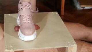 Domina cock stomping in pink boots (magyar alázás) HD Beth Kinky