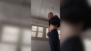 Bald man who adores to pee nathan nz