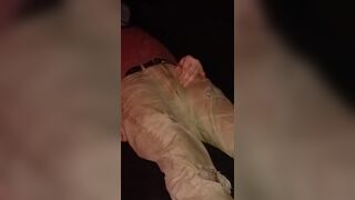 Getting off inside pants cummin in shorts 2