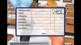 British College Girl Passing Creampie [Gameplay] YR Lesnik