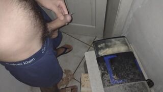 i went outside in the midle the night to pee nathan nz 2