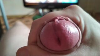 Masturbating and cumming on Mia Khalifa 69PornoX 2