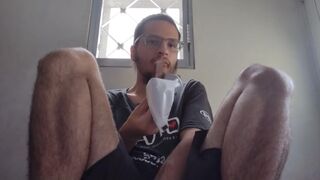 fat gainer feeding himself a bar chocolate, teasing you all nathan nz