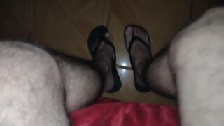 new pair sandals my love buy for me⁄ feets fetish nathan nz