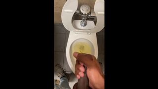 Truck Stop Piss and Cum AJ Starrk 2