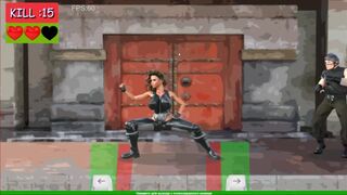 Kung fu porno [spil] YR Lesnik