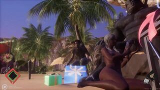 Wild Life - Подсмотрел как делает массаж огромного члена [Gameplay] YR Lesnik