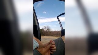 Ginger dick out in public 420sexy4U