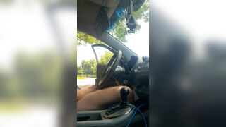 Caught ginger bear playing with cock in public 420sexy4U