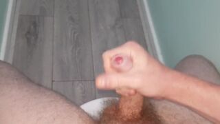 Uncut Chav Ejeculates All Over Himself¡ EvilTwinks