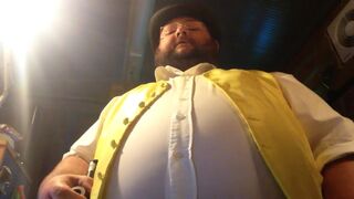 pipe bear belly suit clip HoggTUBBS