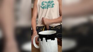 Young guy jerk off alone TaylorT6494